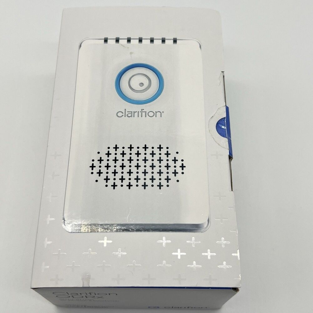 BRAND NEW Clarifion ODRx Plug-in Plug in UVC Air Sanitizer  Deodorizer Sealed!